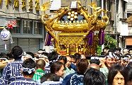 阿部川町会。'10.06.06.