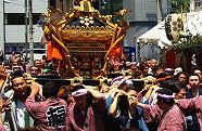 三筋南町会。'10.06.06.
