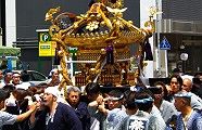西三筋町会。'10.06.06.