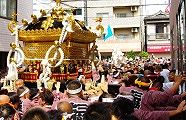 三筋二丁目路地から新堀通りへ。'10.06.06.