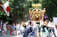 砂塵舞い上げ神輿揉み。'10.07.18.