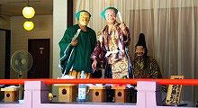 中福の里神楽。'10.07.18.