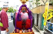 胴の紋様も年季もの。'10.07.04.