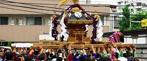 役員宅への差し上げご挨拶。'10.07.04.