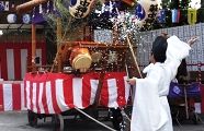 安全祈願の切幣(きりぬさ)'10.08.22.