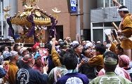 南蒲田1丁目お神酒所。'10.08.08.