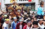 中町自治町会。'10.08.22.