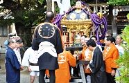 こじんまり担出し。'10.09.12.