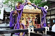 行徳の浅子周慶の修復作札。'10.09.12.