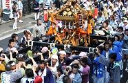 二番手の濱竹天祖。'10.09.05.