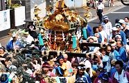 殿勤める糀谷神社。'10.09.05.
