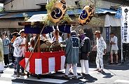 ご接待受け渡御再開.'10.09.05.