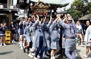 あっという間に差し上げて宮出し。'10.09.12.
