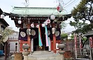 白幡八幡神社。'10.09.12.