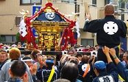 中央町会に引き渡しの木。'10.09.19.