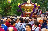 境内端で町会に引渡し。'10.09.19.