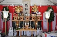 外苑町会お神酒所。'10.09.26.