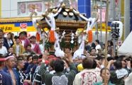 町田連合神輿。'10.09.26.