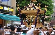 町会引受けは六生会。'10.09.26.