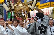女神輿の四丁目第二。'10.09.26.
