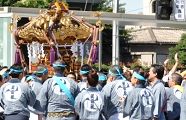 外苑東のミッドタウン。'10.09.26.