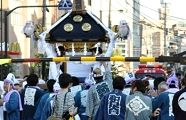 宮神輿のみ渡り切れず。'10.10.10.