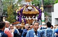 高台の住宅街目指す。'10.10.17.