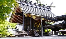 神明造本殿'16.05.08.