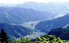 御岳平から麓を'16.05.08.