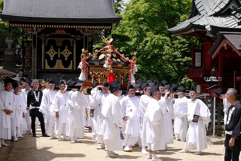 武蔵御嶽神社 日の出祭'16.05.08.