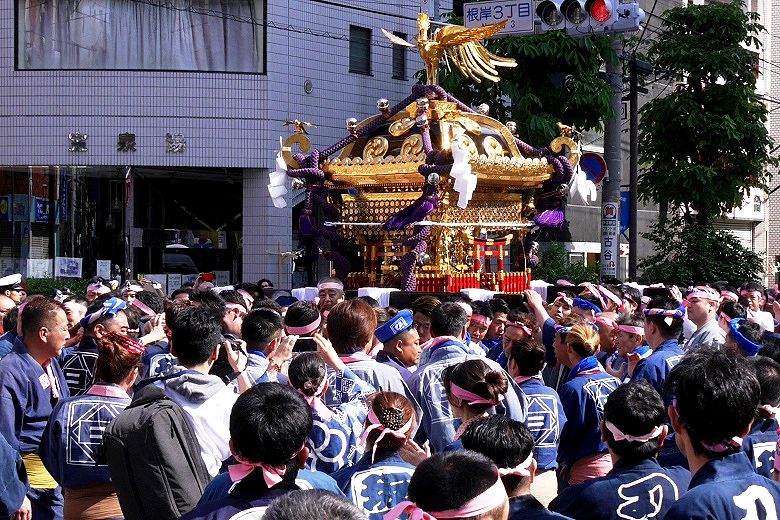 小野照崎神社の宮神輿'16.05.15.