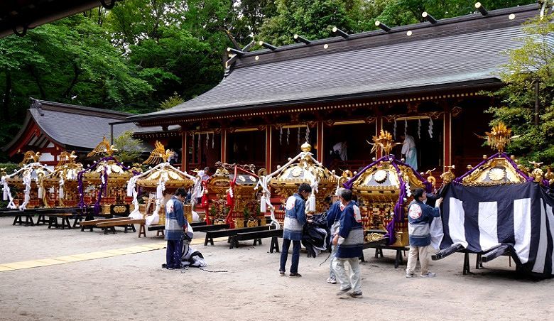 鎮座祭'16.05.06.