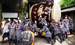 五・六之宮御太鼓撤収'16.05.06.
