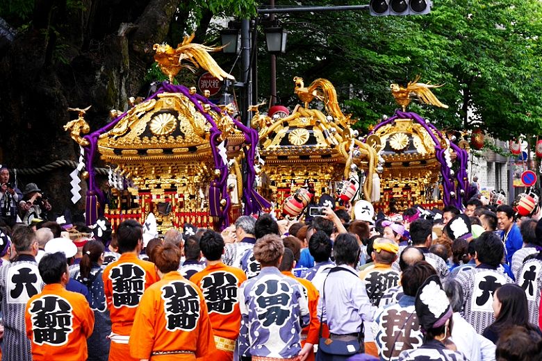 三基連合での神輿揉み'16.05.06.