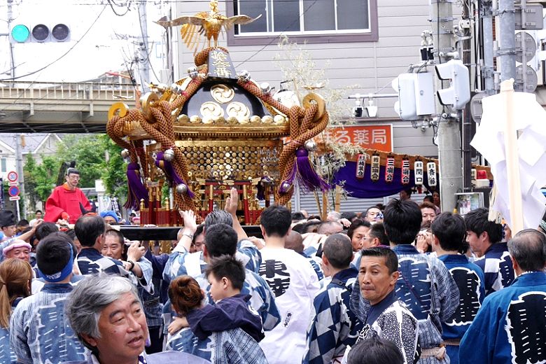 東向島粋いき通りガード下'16.06.05.