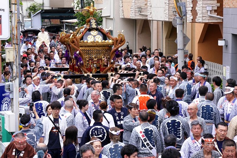 向島百花園入口から狭い路地へ'16.06.05.