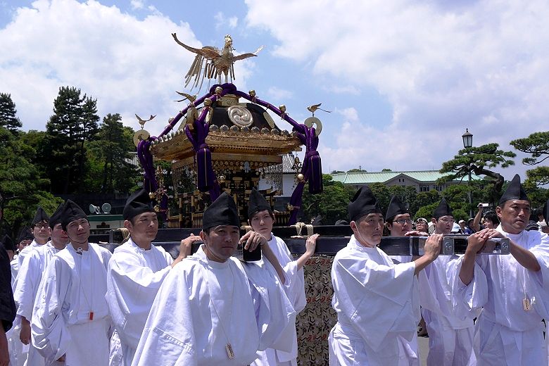 宮神輿の出立つ'16.06.10.