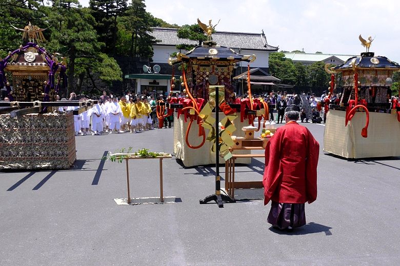 駐輦祭の祝詞'16.06.10.