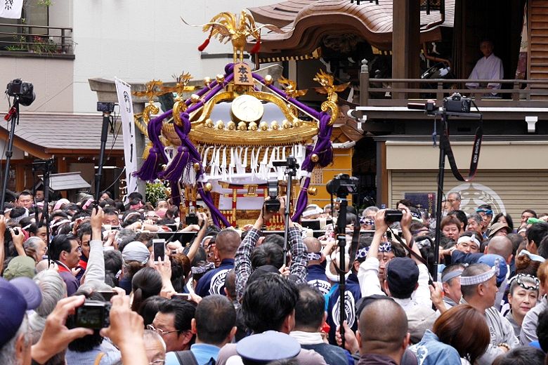 宮出し小網神社'16.05.28.