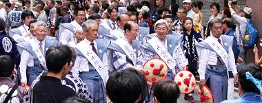 氏子総代達'16.05.28.