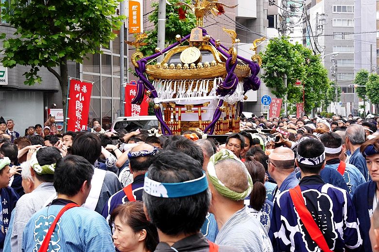 日本橋小網郵便局前'16.05.28.