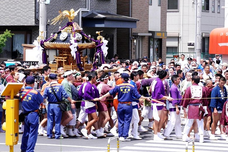 東葛西7丁目交差点'16.07.03.