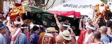 守護役の獅子頭'16.07.03.