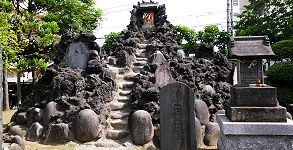 中割天祖富士塚'16.07.03.
