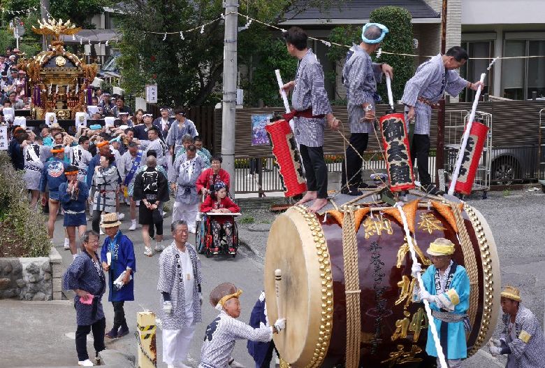 東村山八坂神社 '16.07.16.