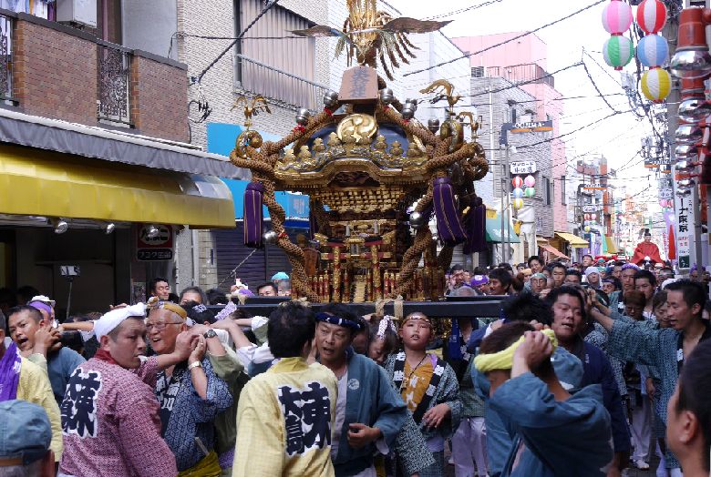 東大島神社大祭'16.08.07.