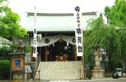 宮入前の静けさの香取神社。08.08.10.