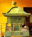 香取神社の痛み激しい古神輿。08.08.10.