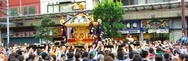 宮神輿引渡し最後の差し切り。08.08.10.