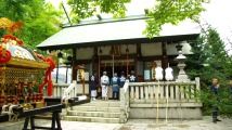 先ずは参拝御挨拶。08.09.07.